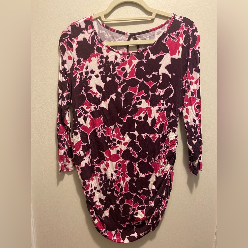Motherhood Maternity Long-Sleeve Shirt (L)